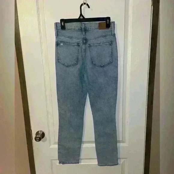 Madewell distressed the perfect vintage crop jean size 26 - Picture 2 of 4